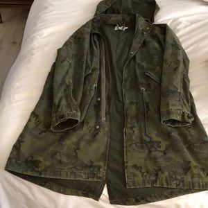 TOPMAN | men’s oversized army style jacket